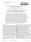 Research paper thumbnail of Pressure−Temperature Phase Diagrams of Maize Starches with Different Amylose Contents