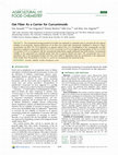 Research paper thumbnail of Oat Fiber As a Carrier for Curcuminoids