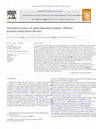 Research paper thumbnail of Inactivation kinetics of apple polyphenol oxidase in different pressure–temperature domains