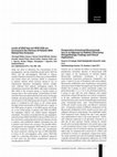 Research paper thumbnail of Levels of VEGF but not VEGF165b are Increased in the Vitreous of Patients With Retinal Vein Occlusion