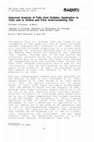 Research paper thumbnail of Improved analysis of fatty acid anilides: Application to toxic and to aniline and citric acid-containing oils