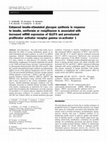 Research paper thumbnail of Enhanced insulin-stimulated glycogen synthesis in response to insulin, metformin or rosiglitazone is associated with increased mRNA expression of GLUT4 and peroxisomal proliferator activator receptor gamma co-activator 1