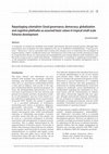 Research paper thumbnail of Repackaging colonialism: Good governance, democracy, globalization and cognitive platitudes as assumed basic values in tropical small-scale fisheries development