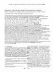 Research paper thumbnail of Variability of Rhodes and Ierapetra Gyres during Levantine Intermediate Water Experiment: Observations and model results