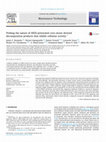 Research paper thumbnail of Probing the nature of AFEX-pretreated corn stover derived decomposition products that inhibit cellulase activity