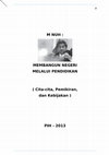 Research paper thumbnail of PEMIKIRAN MENDIKBUD M. NUH