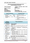 Research paper thumbnail of Contoh RPP Matematika Pertidaksamaan SMK Kelas X dengan format "EEK"