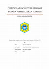 Research paper thumbnail of Contoh Risalah Akademik