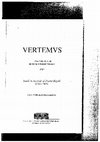 Research paper thumbnail of Vertemus: studi musicali e teatrali veronesi, terza serie (2005), Studi in ricordo di Paolo Rigoli, a cura di Michele Magnabosco, Verona, Conservatorio Statale di Musica “E. F. Dall’Abaco” di Verona, 2005