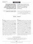 Research paper thumbnail of Reatividade linfonodal e densidade microvascular nas metástases cervicais de carcinoma epidermóide com tumor primário oculto