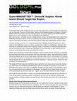 Research paper thumbnail of Guest MINDSETTER™ Donna M. Hughes: Rhode Island Should Target Sex Buyers