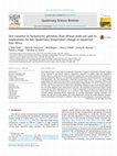 Research paper thumbnail of Size variation in Tachyoryctes splendens (East African mole-rat) and its implications for late Quaternary temperature change in equatorial East Africa