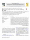 Research paper thumbnail of Paleoenvironmental and biogeographic implications of terminal Pleistocene large mammals from the Ziway–Shala Basin, Main Ethiopian Rift, Ethiopia