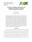 Research paper thumbnail of Coral Reefs: Challenges, Opportunities and Evolutionary Strategies for Surviving Climate Change in the Caribbean