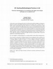 Research paper thumbnail of EFL Teaching Methodological Practices in Cali. Chaves, O. & Hernandez, F. (2013). PROFILE ,15,(1), 61-80