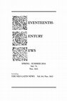 Research paper thumbnail of El latín en el Perú colonial: Diglosia e historia de una lengua viva. By Ángela Helmer. Lima: Fondo Editorial de la Universidad Nacional Mayor de San Marcos. In: Seventeenth-Century News Vol. 74 Nos. 1 &2, incorporating Neo-Latin News Vol. 64, 1 & 2, Spring-Summer 2016, 82-5