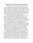 Research paper thumbnail of Review of Diane E. King. Kurdistan on the Global Stage: Kinship, Land, and Community in Iraq. New Brunswick, New Jersey, and London: Rutgers University Press, 2013.