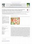 Research paper thumbnail of The influence of tomato processing on residues of organochlorine and organophosphate insecticides and their associated dietary risk