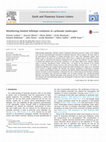 Research paper thumbnail of Weathering-limited hillslope evolution in carbonate landscapes