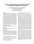 Research paper thumbnail of DocTr: A Unifying Framework for Tracking Physical Documents and Organisational Structures