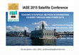 Research paper thumbnail of IASE 2015 Satellite Conference TEACHING STATISTICAL METHODS IN ENGINEERING COURSES THROUGH WIND POWER DATA