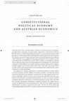 Research paper thumbnail of Constitutional Political Economy and Austrian Economics