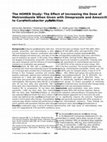 Research paper thumbnail of The HOMER Study: The Effect of Increasing the Dose of Metronidazole When Given with Omeprazole and Amoxicillin to Cure Helicobacter pylori Infection