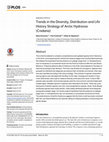 Research paper thumbnail of Trends in the diversity, distribution and life history strategy of arctic hydrozoa (cnidaria)