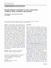 Research paper thumbnail of Hydroid epifaunal communities in Arctic coastal waters (Svalbard): effects of substrate characteristics