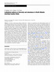 Research paper thumbnail of Latitudinal patterns of diversity and abundance in North Atlantic intertidal boulder-fields