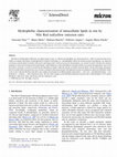 Research paper thumbnail of Hydrophobic characterization of intracellular lipids in situ by Nile Red red/yellow emission ratio