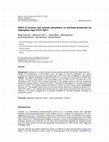 Research paper thumbnail of Effect of extrinsic and intrinsic parameters on inulinase production by Aspergillus niger ATCC 20611