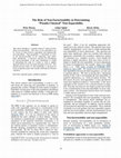 Research paper thumbnail of The Role of Non-Factorizability in Determining