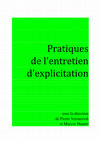 Research paper thumbnail of Pratiques de l'entretien d'explicitation