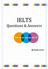 Research paper thumbnail of IELTS Questions & Answers