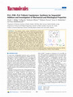 Research paper thumbnail of PLA–PHB–PLA Triblock Copolymers: Synthesis by Sequential Addition and Investigation of Mechanical and Rheological Properties