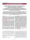 Research paper thumbnail of A pilot trial of levetiracetam in eyelid myoclonia with absences (Jeavons syndrome)