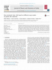 Research paper thumbnail of Dye-sensitized solar cells based on different nano-oxides on plastic PET substrate