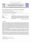 Research paper thumbnail of On the Rayleigh problem for a Sisko fluid in a rotating frame