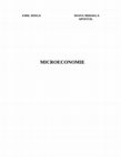 Research paper thumbnail of EMIL DINGA DIANA MIHAELA APOSTOL MICROECONOMIE