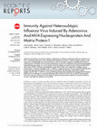 Research paper thumbnail of Immunity Against Heterosubtypic Influenza Virus Induced By Adenovirus And MVA Expressing Nucleoprotein And Matrix Protein-1