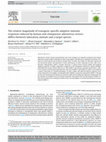 Research paper thumbnail of The relative magnitude of transgene-specific adaptive immune responses induced by human and chimpanzee adenovirus vectors differs between laboratory animals and a target species