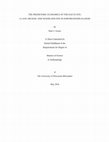 Research paper thumbnail of THE PREHISTORIC ECONOMICS OF THE KAUTZ SITE: A LATE ARCHAIC AND WOODLAND SITE IN NORTHEASTERN ILLINOIS