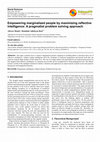 Research paper thumbnail of Empowering Marginalized People by Maximizing Reflective Intelligence: A Pragmatist Problem Solving Approach