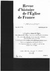 Research paper thumbnail of Recension 2015 sur En quête d'une modernité religieuse