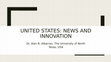 Research paper thumbnail of United States:  News and Innovation