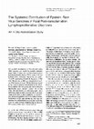 Research paper thumbnail of The systemic distribution of Epstein-Barr virus genomes in fatal post-transplantation lymphoproliferative disorders. An in situ hybridization study