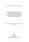 Research paper thumbnail of Pautasso A. - Rizza S., À l’intérieur de l’habitat, à l’intérieur de l’oikos. Espaces et fonctions dans l’îlot du versant méridional de Prinias, in GÉOSCIENCES, ARCHÉOLOGIE ET HISTOIRE EN CRÈTE DE L'ÂGE DU BRONZE RÉCENT À L'ÉPOQUE ARCHAÏQUE Actes du coll. intern. plurid. de Strasbourg (2013)