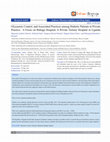 Research paper thumbnail of Glycaemic Control, and Associated Practices among Diabetic Patients in Private Practice: A Focus on Rubaga Hospital, A Private Tertiary Hospital in Uganda