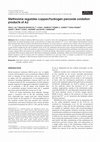 Research paper thumbnail of Methionine regulates copper/hydrogen peroxide oxidation products of Aβ